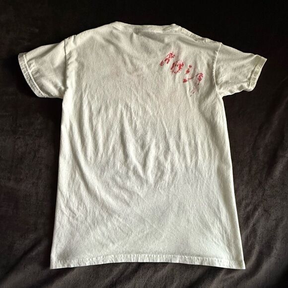 Handmade Graphic Tee | Youth L (14–16) | “Not A Lot Going On Right Now” Meme - Picture 4 of 10